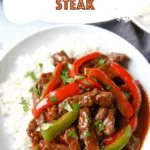 Crockpot Pepper Steak