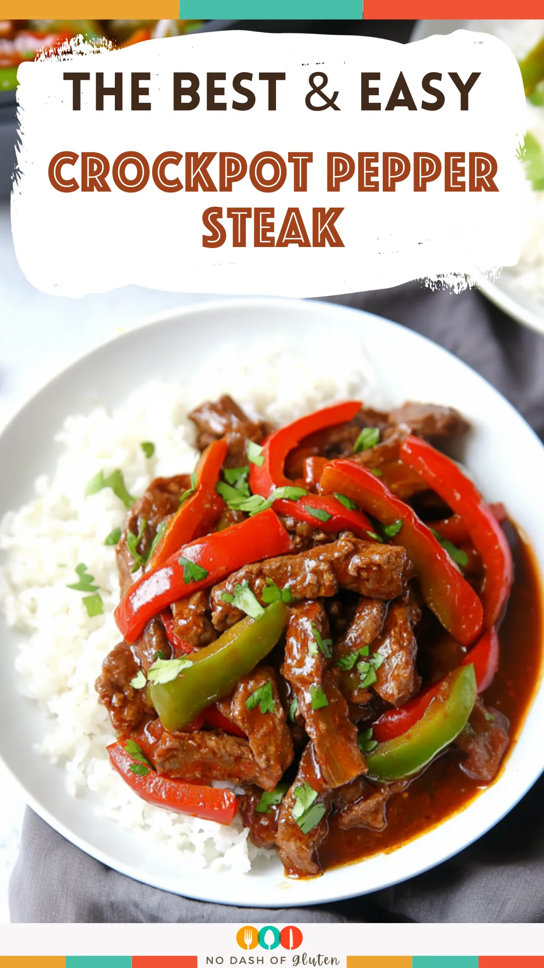 Crockpot Pepper Steak