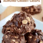Double Chocolate Almond Cherry Crisps