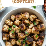 Easy Chipotle Chicken (Copycat)