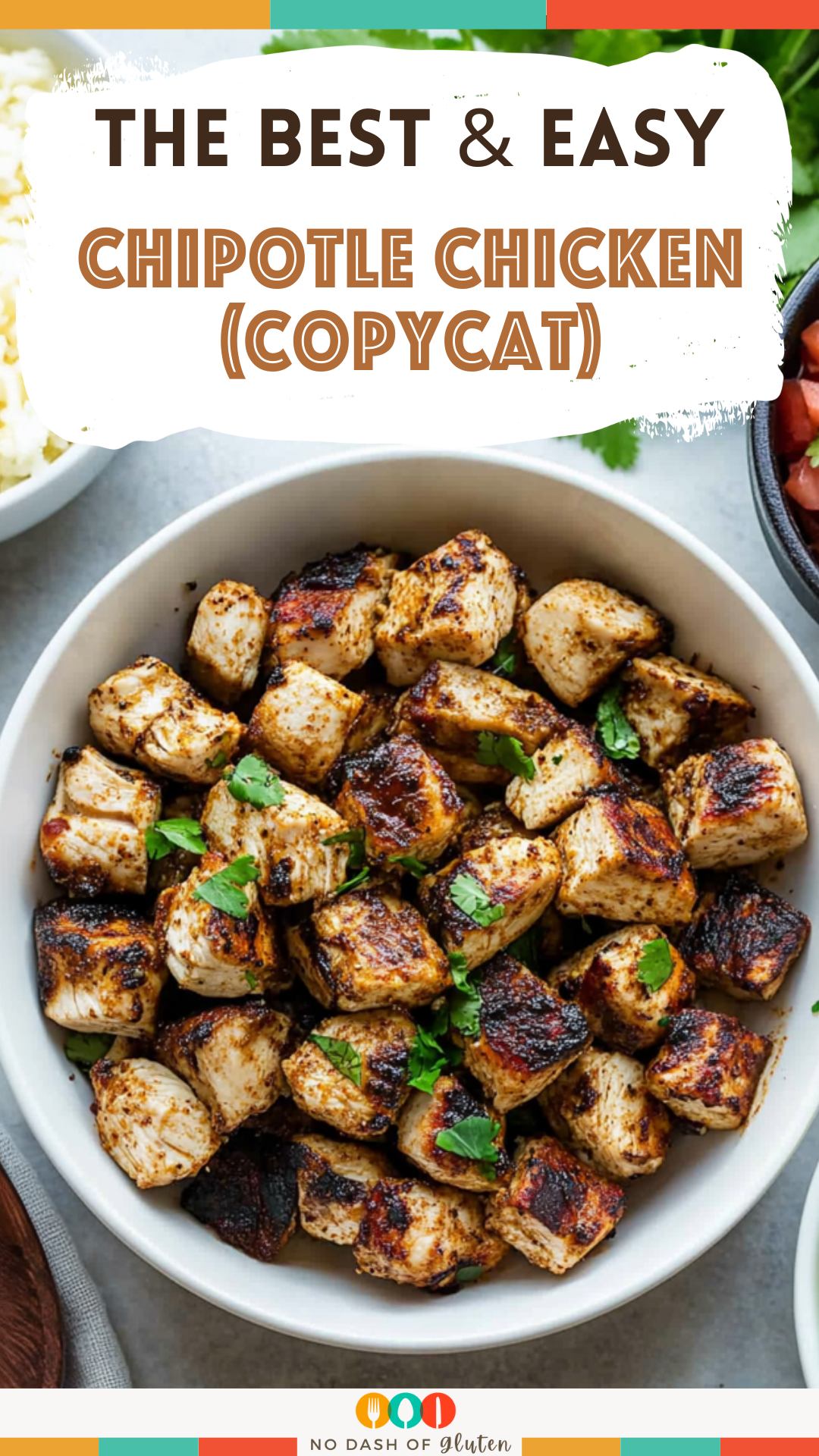 Easy Chipotle Chicken (Copycat)