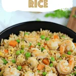 Easy Shrimp Fried Rice
