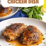 Four Ingredient Chicken Dish