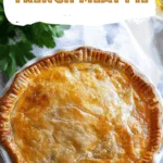 French Meat Pie