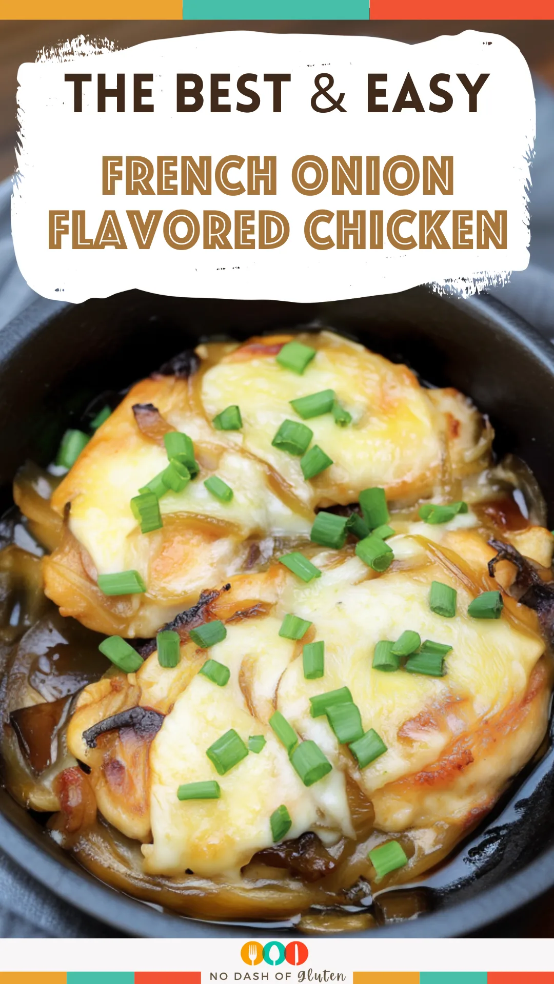 French Onion Flavored Chicken