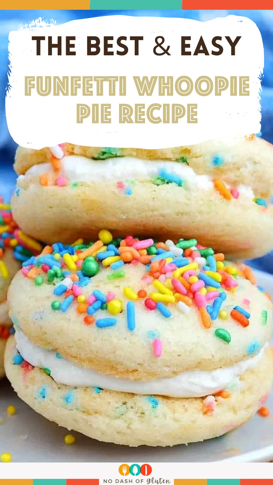 Funfetti Whoopie Pie Recipe