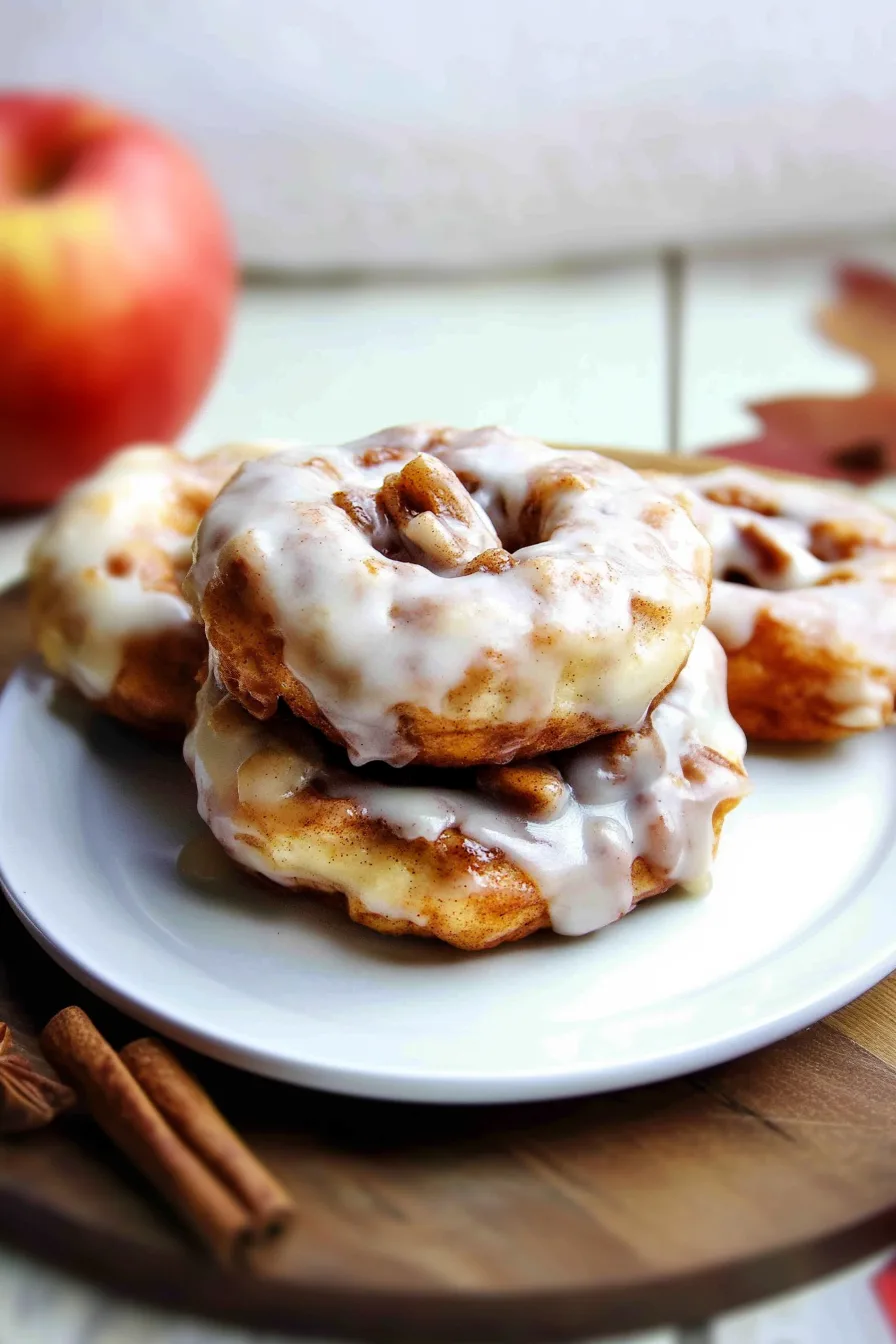 Holiday-style centerpiece pastry arranged on a wooden board, ready to serve.