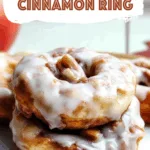 Glazed Apple Cinnamon Ring