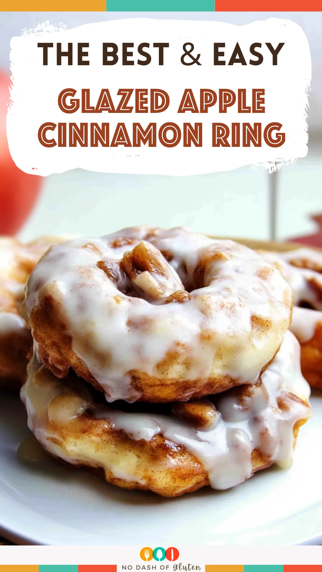 Glazed Apple Cinnamon Ring