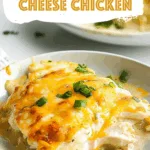 Green Chili and Cheese Chicken