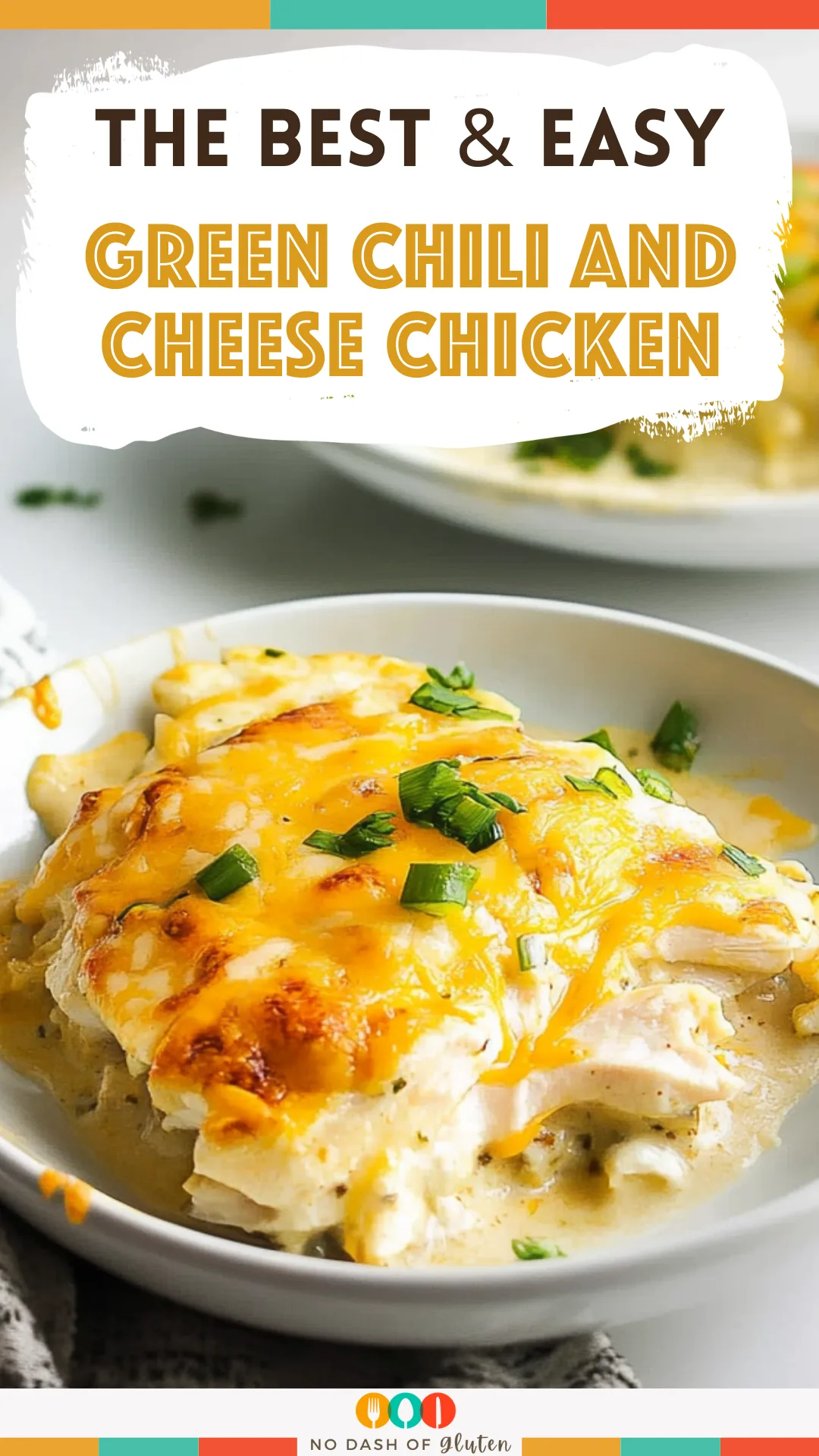 Green Chili and Cheese Chicken