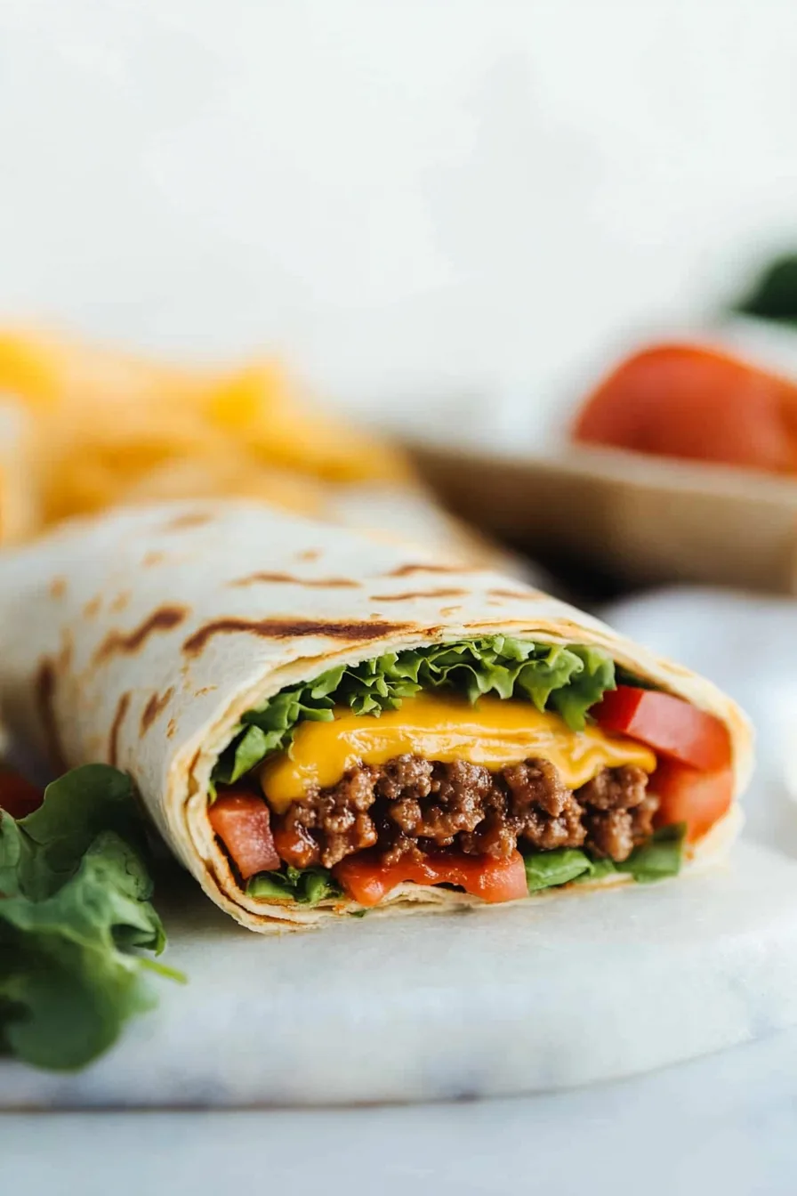 Toasted tortilla rolls with melted cheese inside