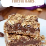 Heartland Oatmeal Turtle Bars