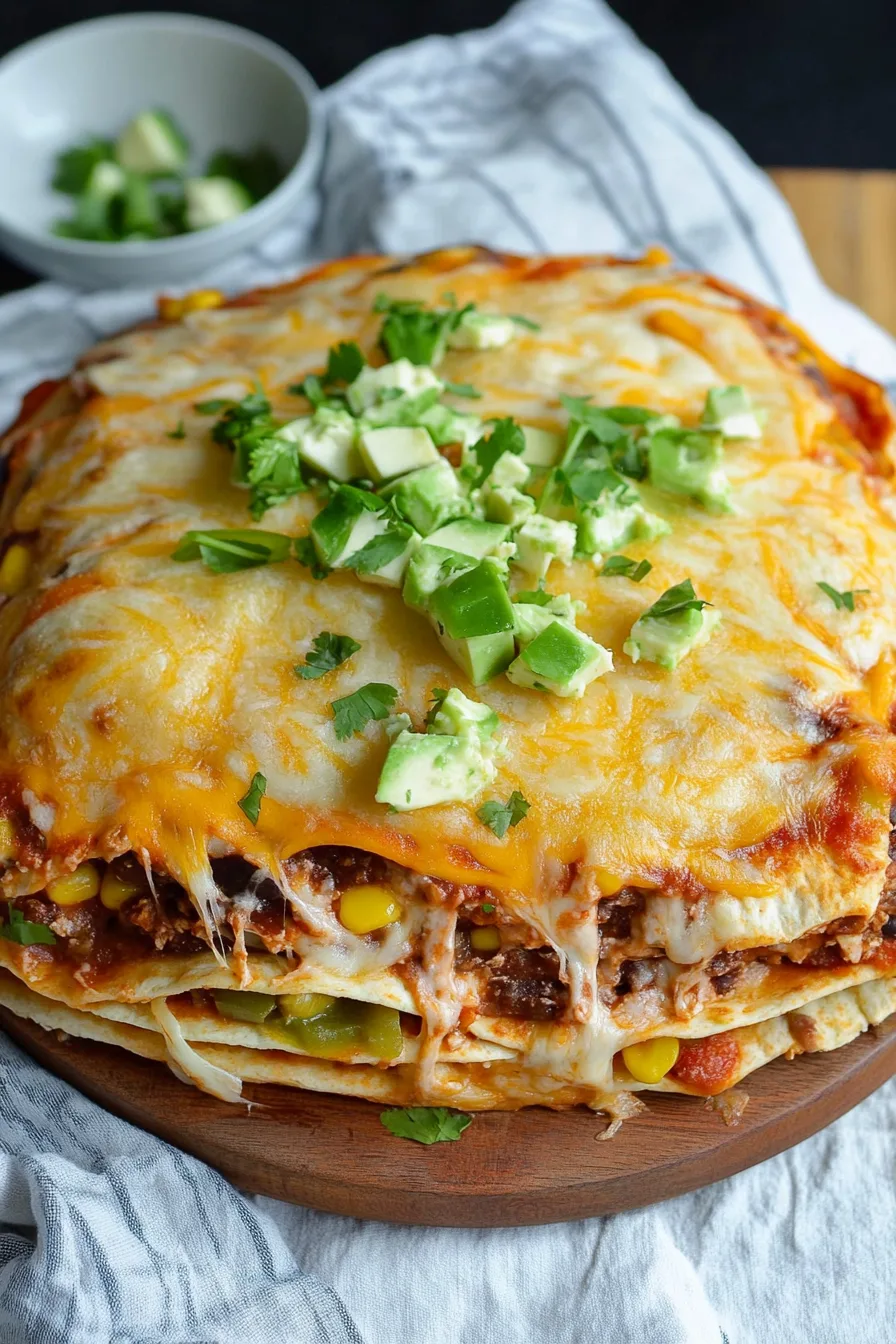 Close-up of a cheesy slice served on a plate
