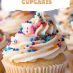 Homemade Funfetti Cupcakes