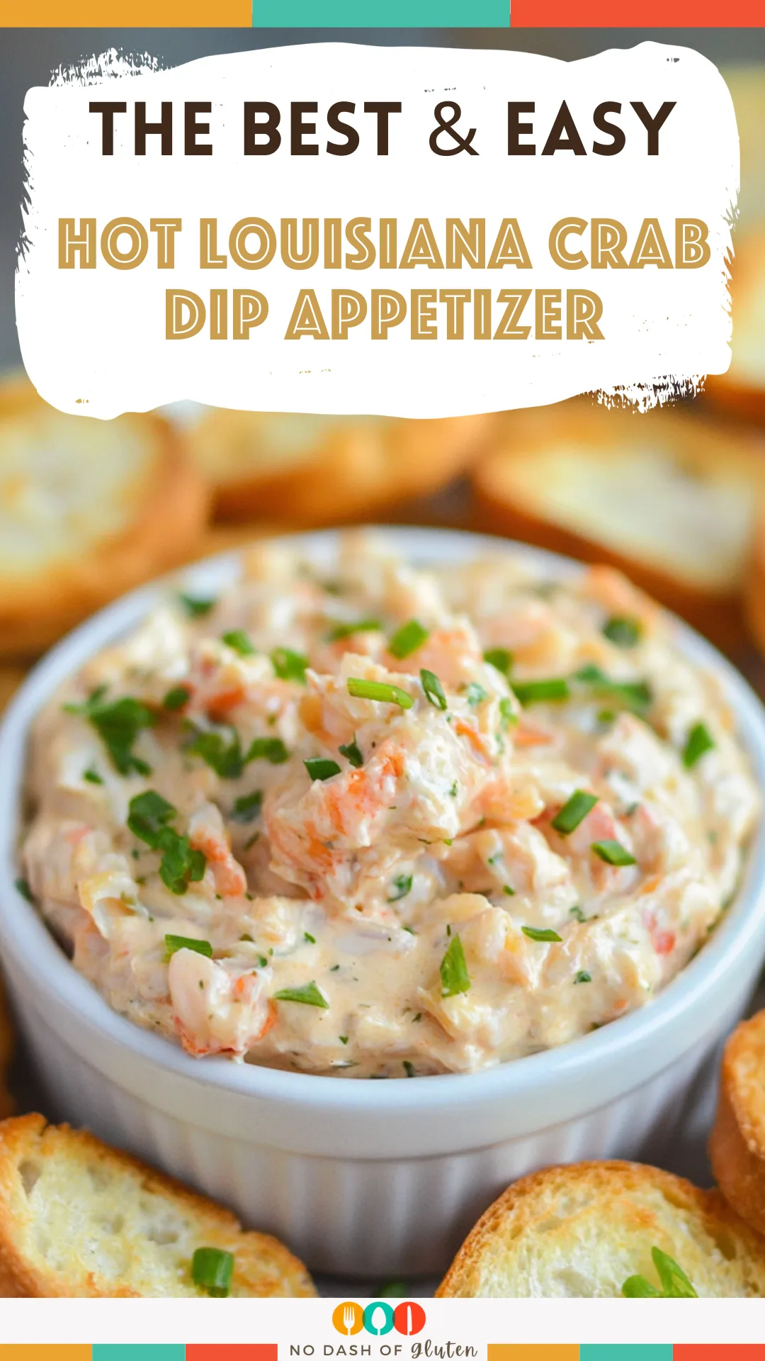 Hot Louisiana Crab Dip Appetizer