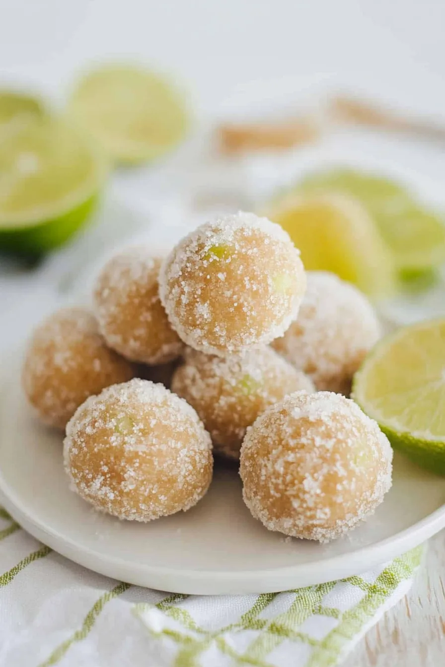 Festive platter of bite-sized sweets, perfect for a party table.