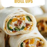 Jalapeno Tortilla Roll Ups