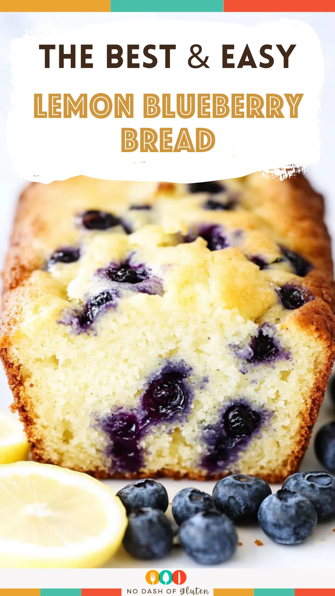 Lemon Blueberry Bread