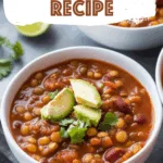 Lentil Chili Recipe