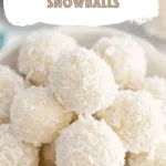 Lime Glazed Coconut Snowballs