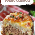Loaded Meatloaf and Potato Casserole