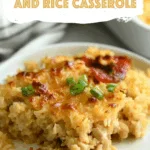 Mama's Chicken and Rice Casserole