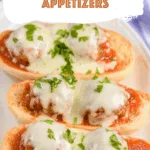 Meatball Marinara Appetizers