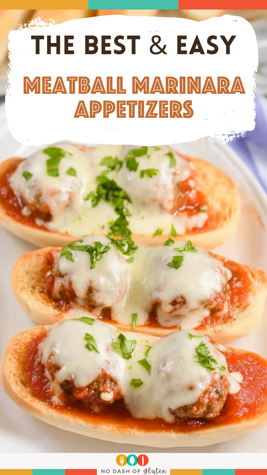 Meatball Marinara Appetizers