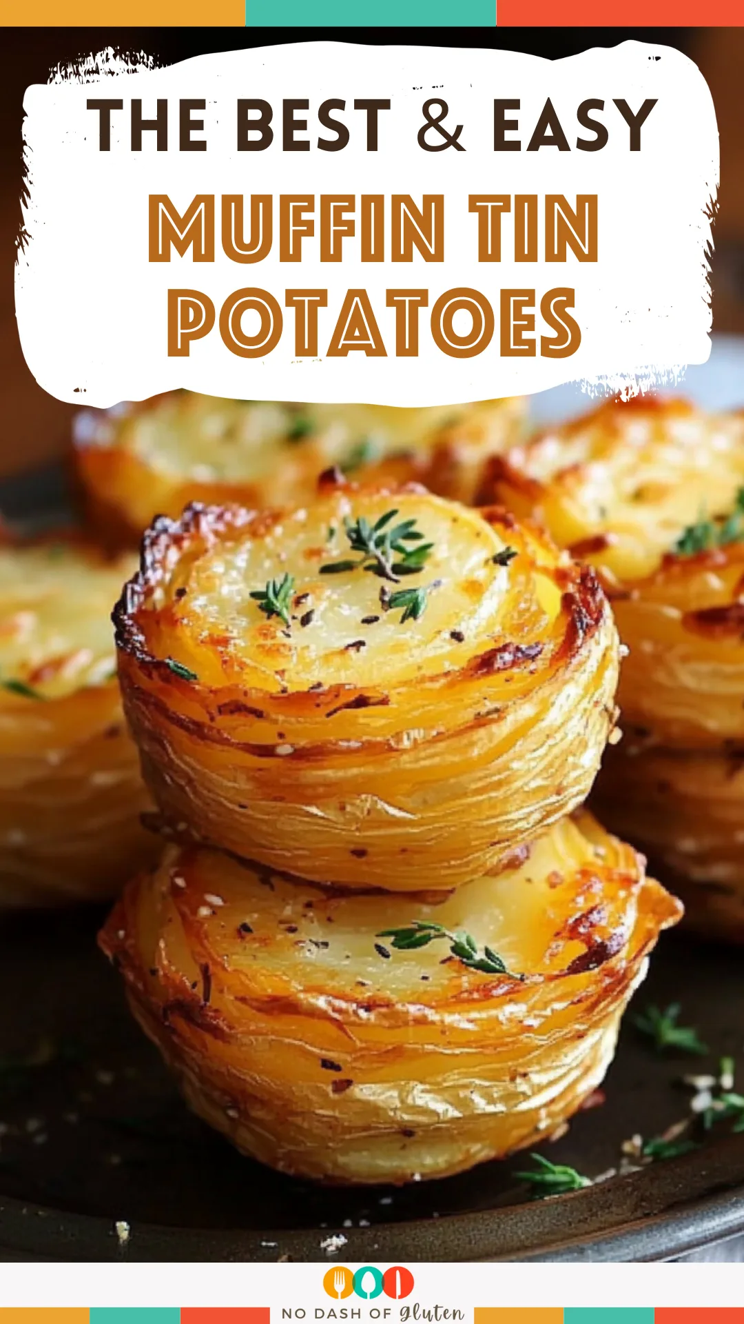 Muffin Tin Potatoes