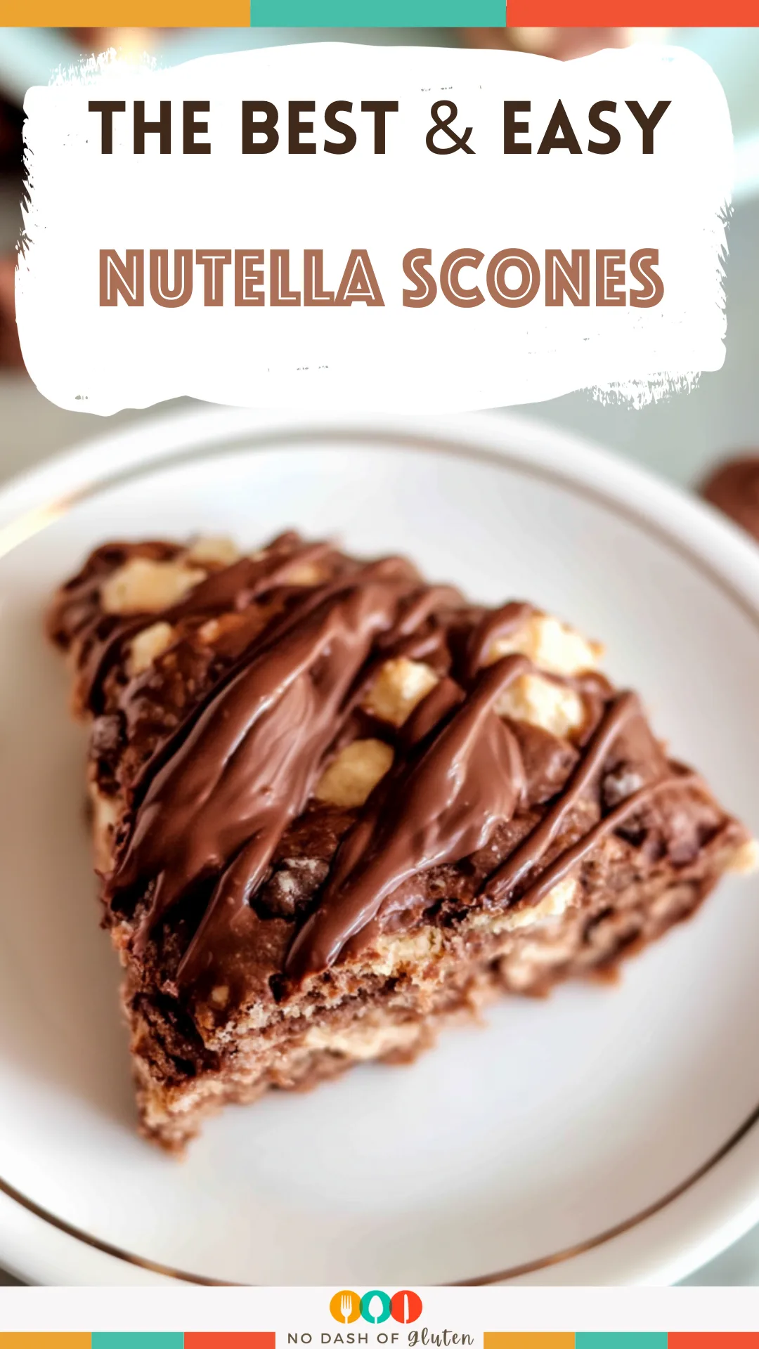 Nutella Scones
