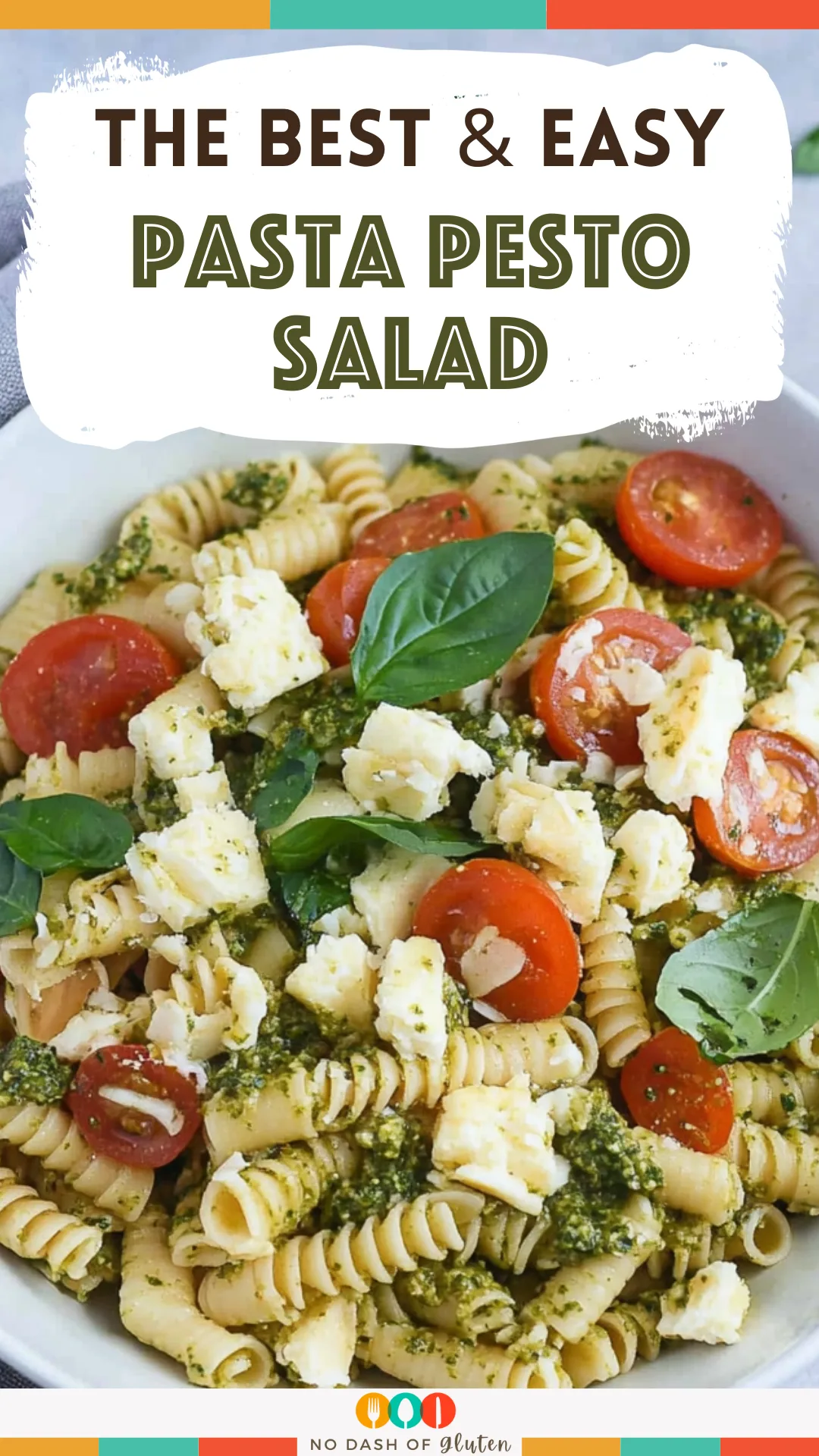 Pasta Pesto Salad