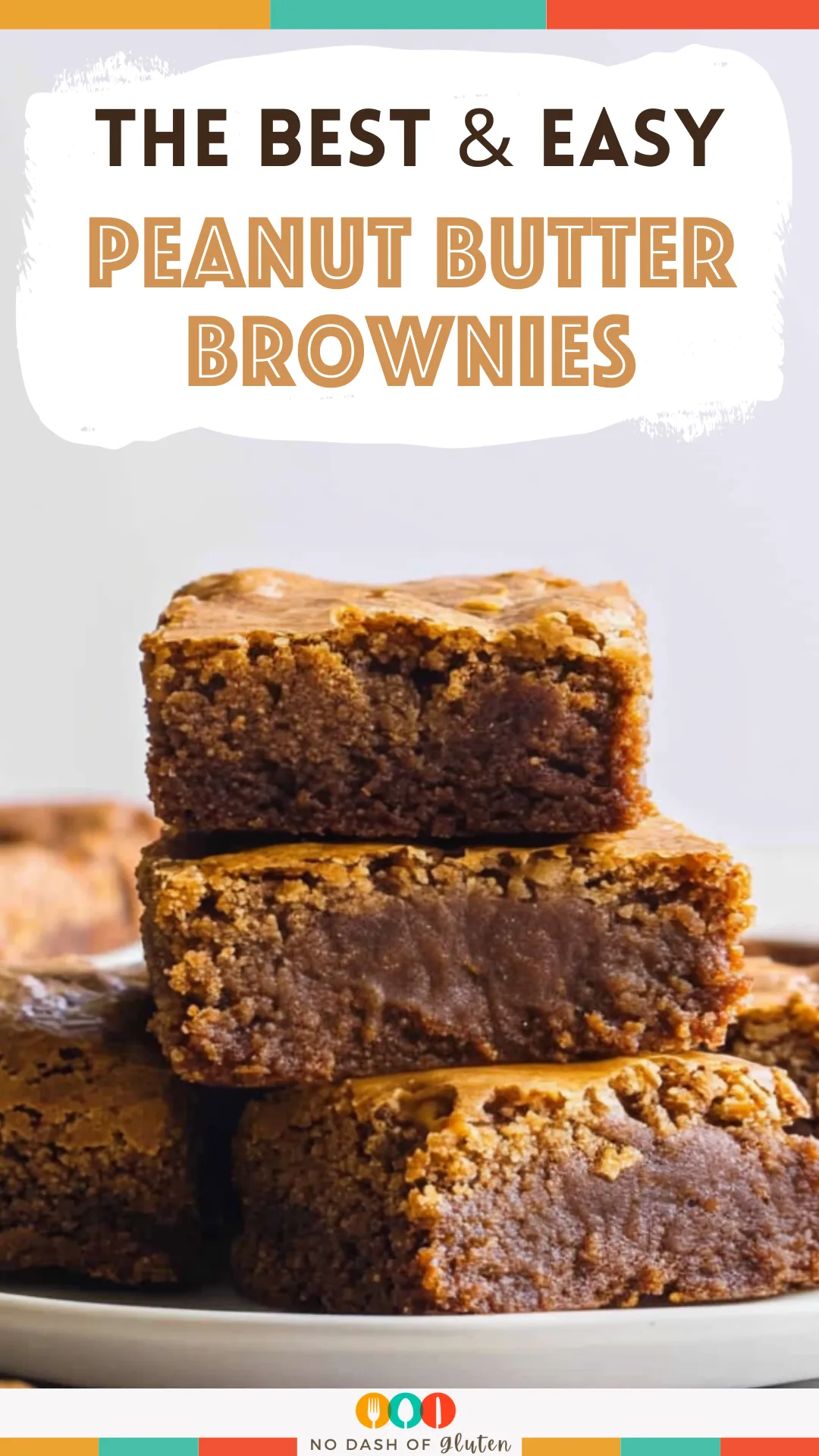 Peanut Butter Brownies