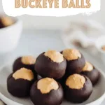 Peanut Butter Buckeye Balls