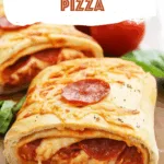 Pepperoni Bread Pizza