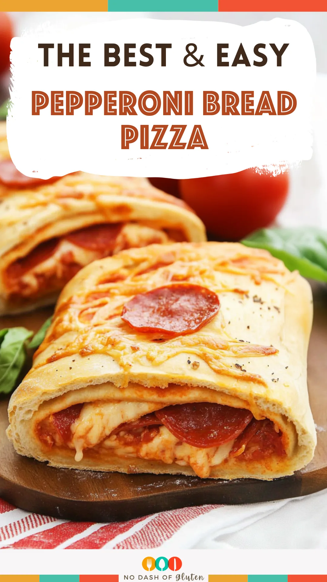 Pepperoni Bread Pizza