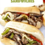 Philly Cheese Steak Sandwiches