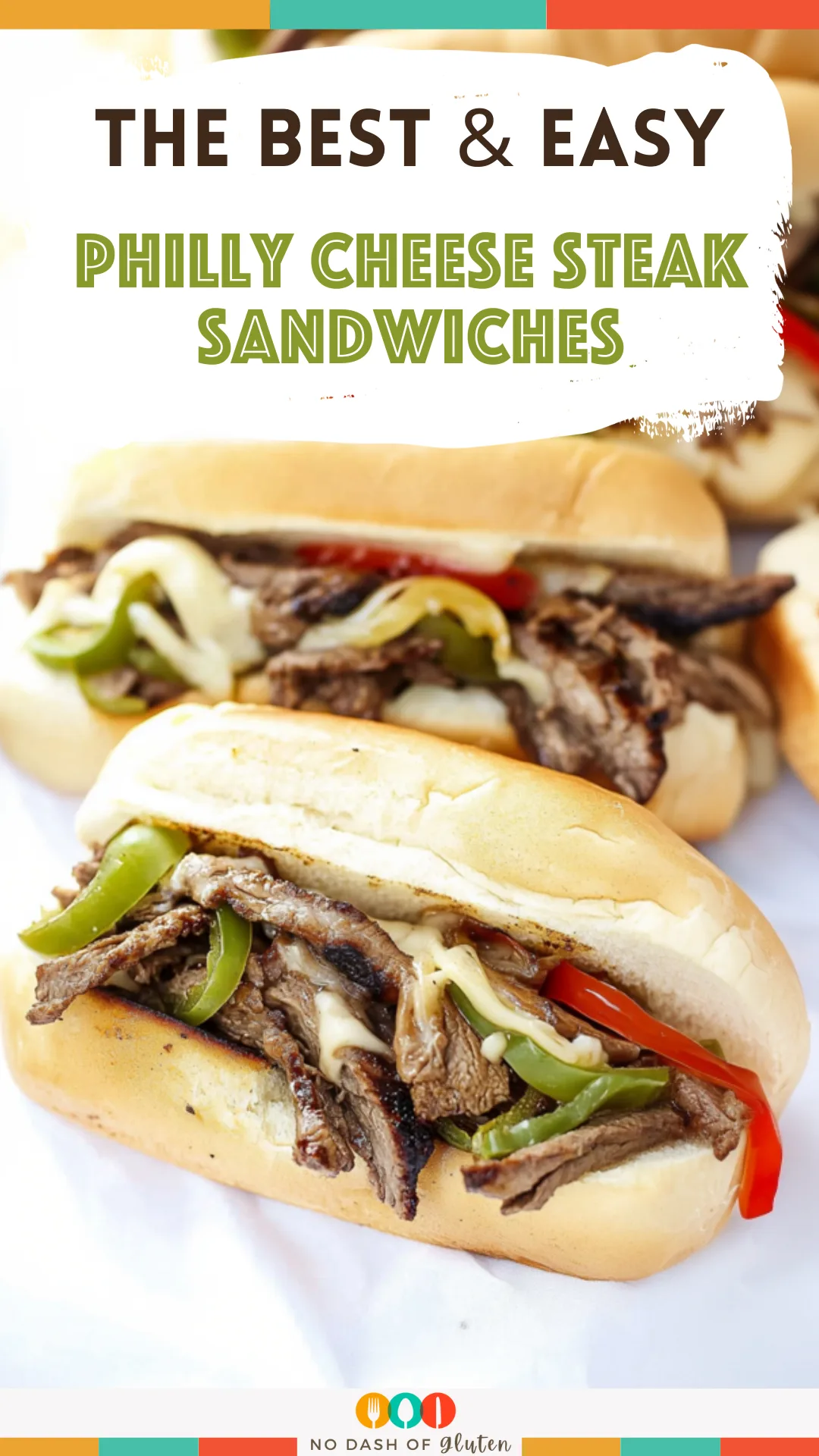 Philly Cheese Steak Sandwiches