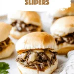 Philly Cheesesteak Sliders