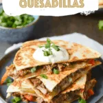 Philly Steak Quesadillas
