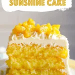 Pineapple Sunshine Cake