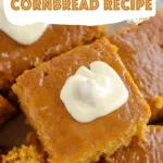 Pumpkin Cornbread Recipe