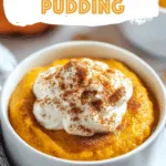 Pumpkin Pie Pudding