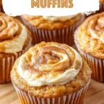 Pumpkin Swirl Muffins