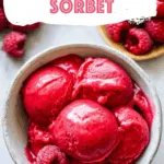 Raspberry Sorbet
