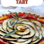 Ratatouille Tart