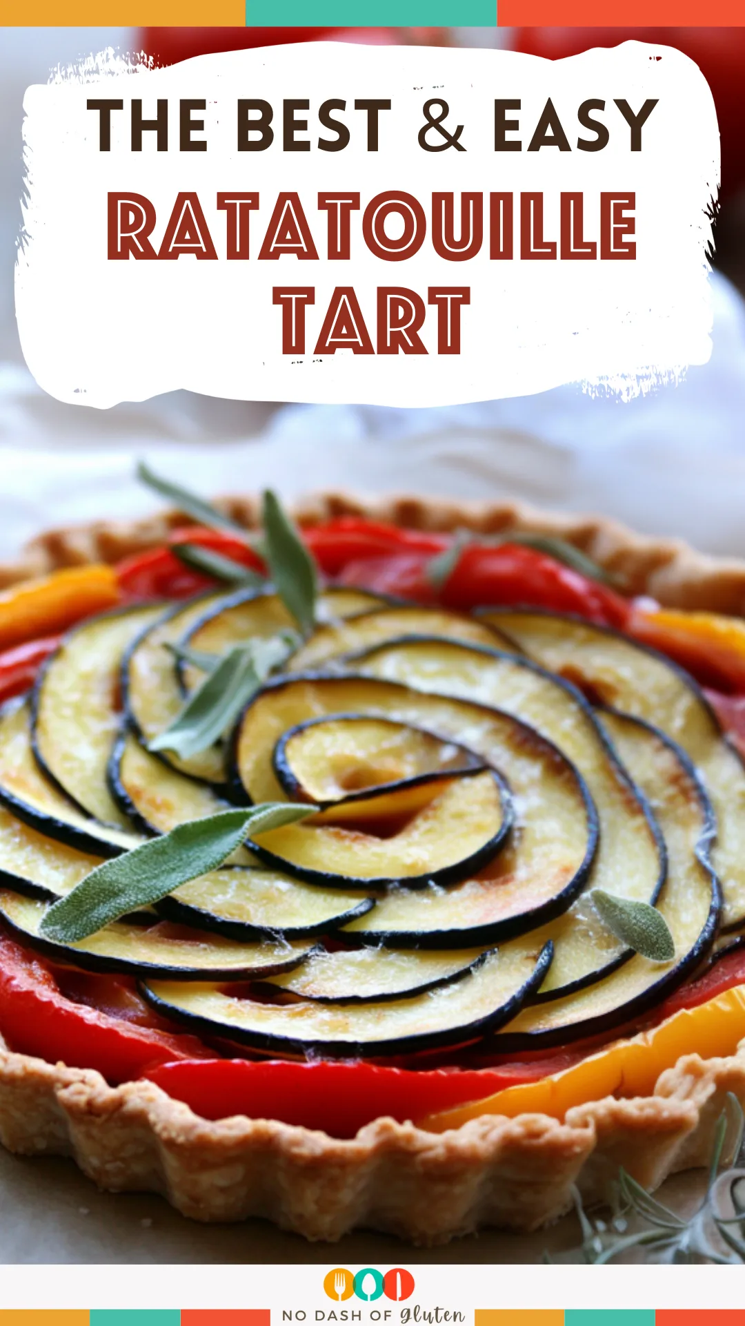 Ratatouille Tart
