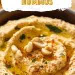 Roasted Garlic Hummus
