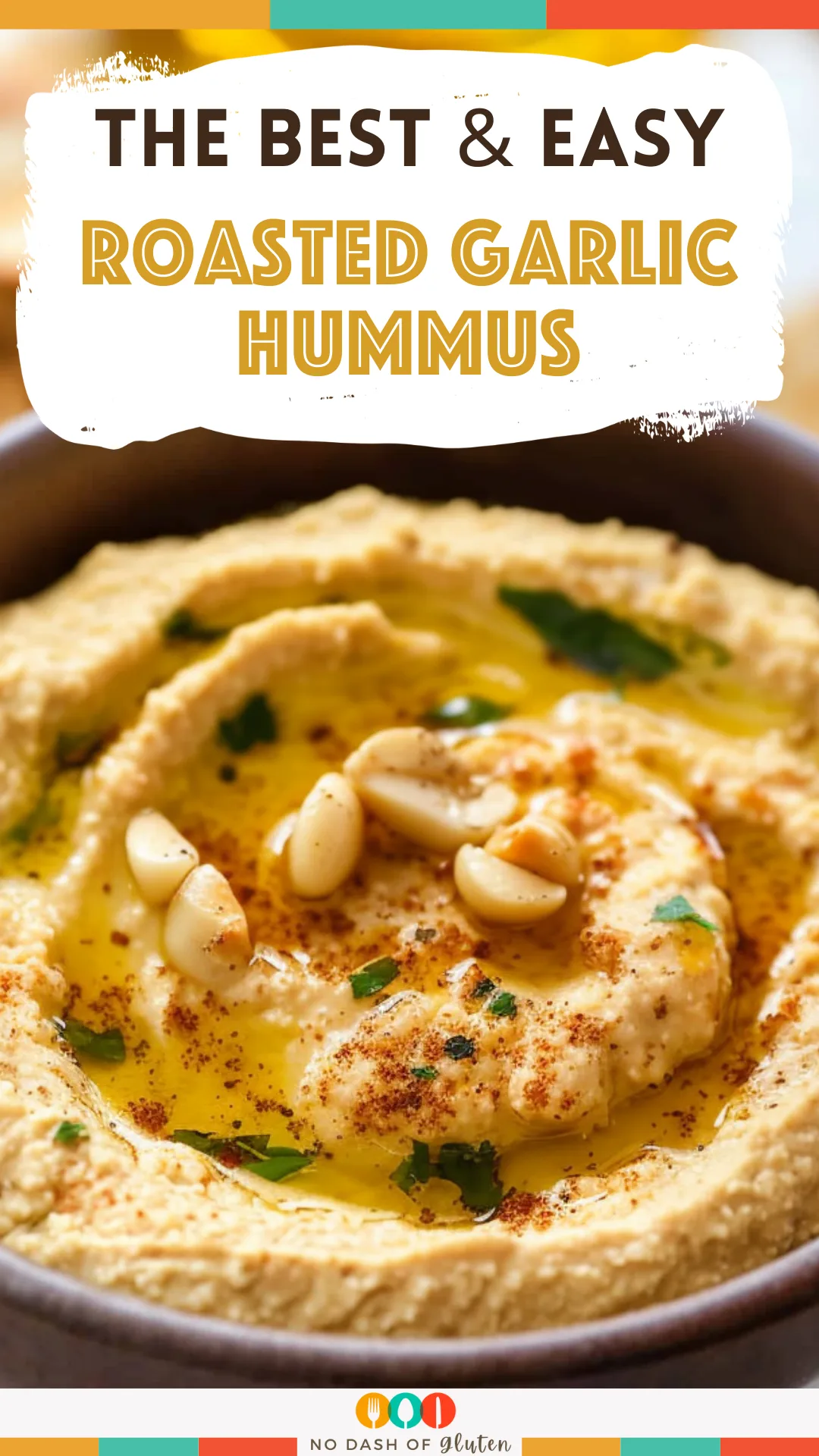 Roasted Garlic Hummus