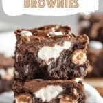 Rocky Road Brownies